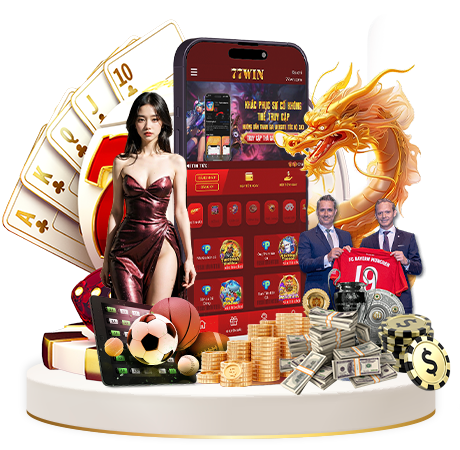 Giao diện app 77win