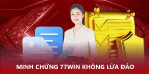 77win lừa đảo