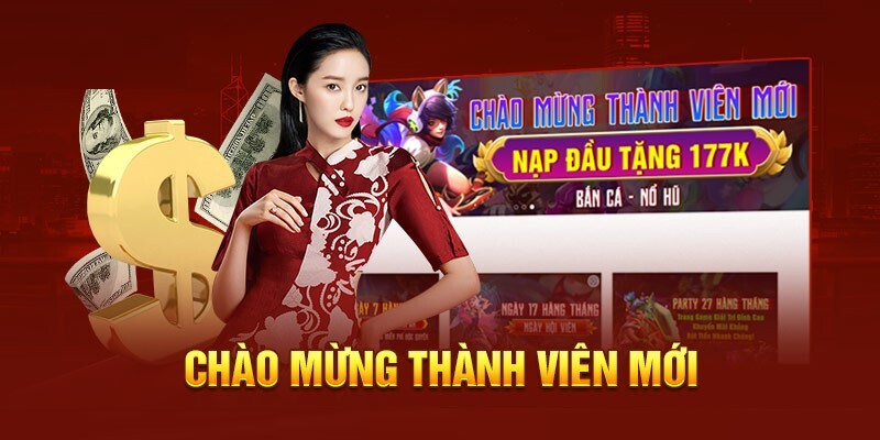 Khuyến mãi thành viên mới tại 77win